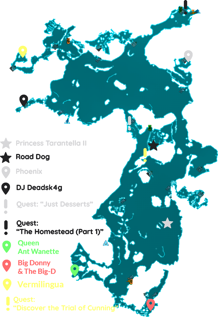 The Splinterlands • BL3 Pandora Location Lootlemon